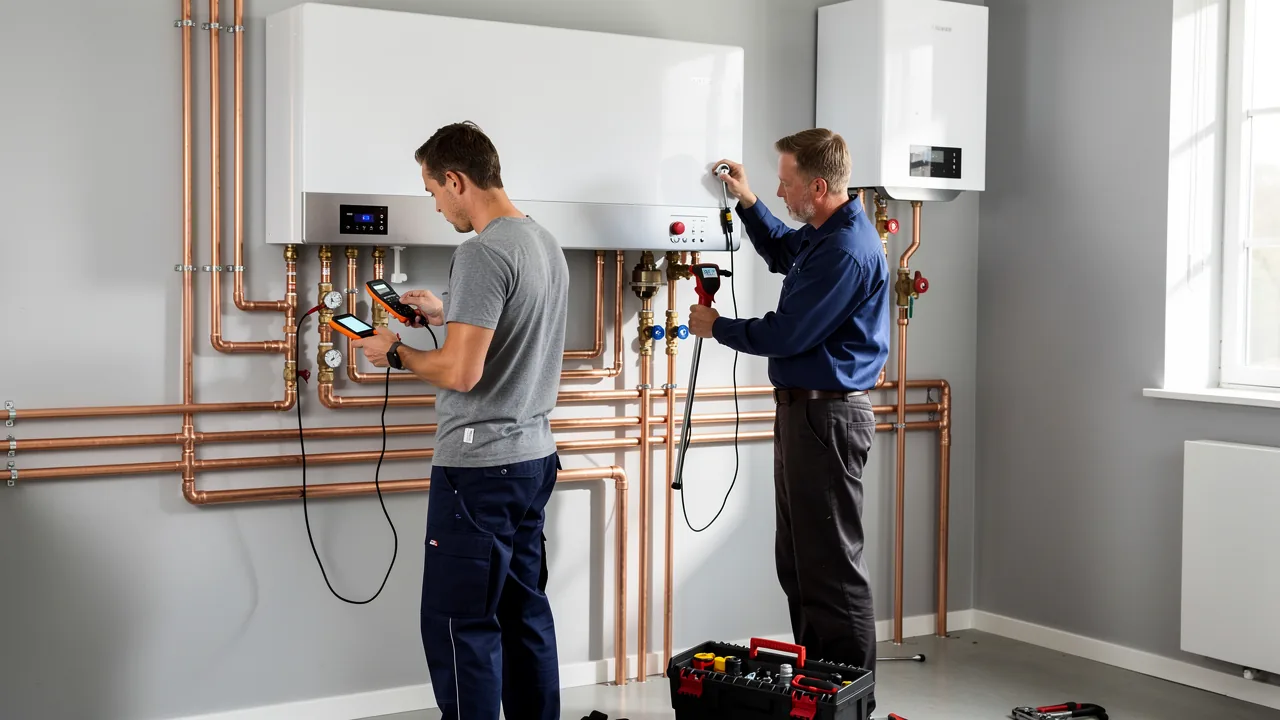 El, VVS & energi – Elektriker, VVS, kloak, varmepumpe, ventilation og solceller.