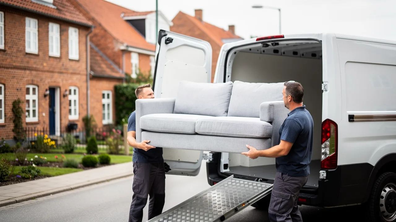 Flytning & transport – Flyttemand, flyttehjælp, transport, kurér og bortkørsel.