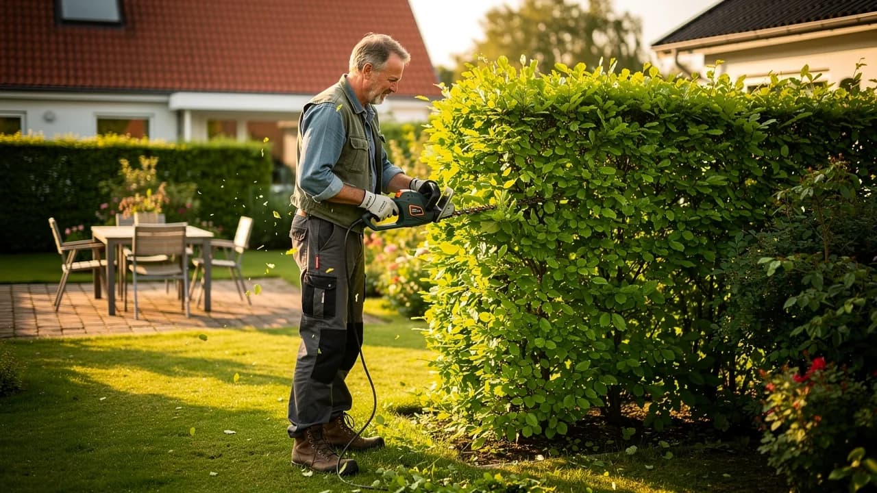 Have & udendørs – Gartner, græs, hæk, træfældning, brolægning og skadedyr.