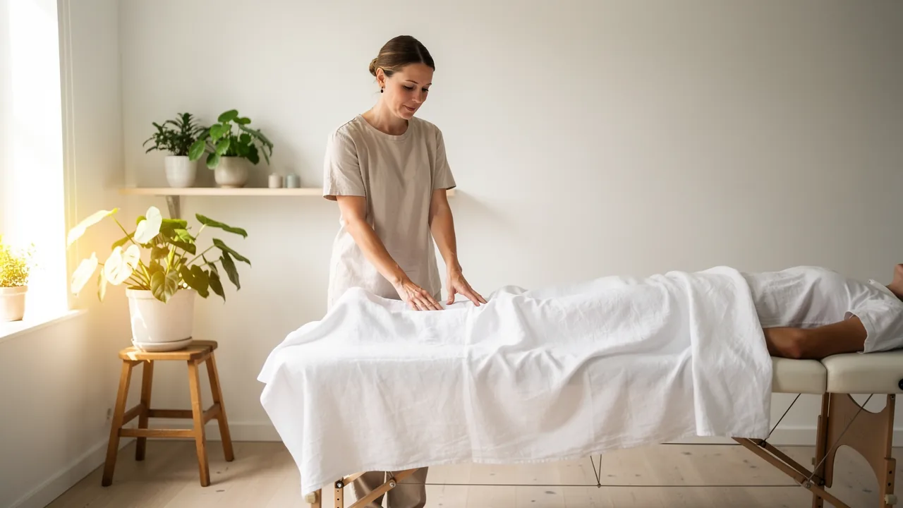 Sundhed & skønhed – Massage, fysioterapi, træning, frisør, makeup og negle.